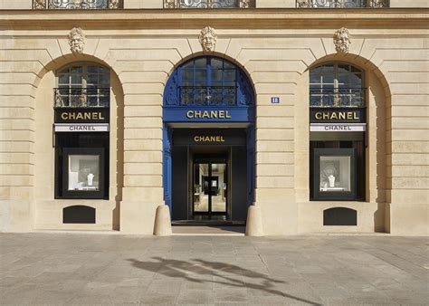 chanel france manufacturer address|chanel paris flagship.